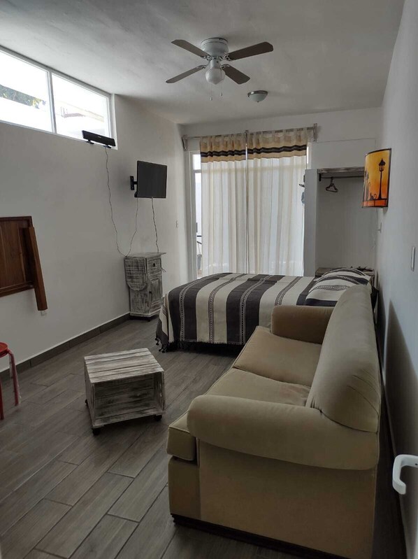 WiFi, bed sheets - Cozy apartment only 5 minutes from downtown Oaxaca (Oaxaca de Juárez)