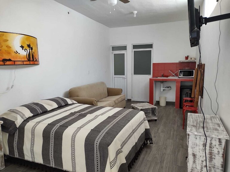 Cozy Apartment Only 5 Minutes From Downtown Oaxaca - Oaxaca, Mexico