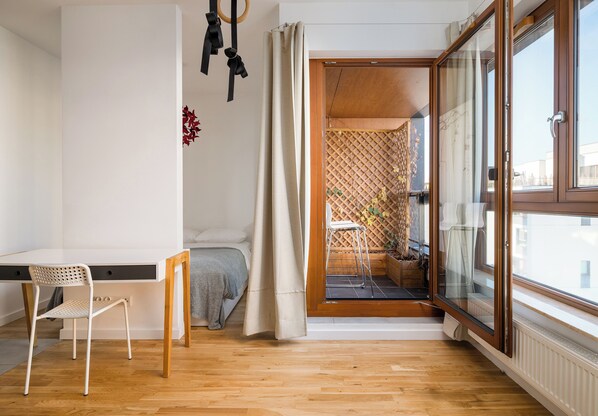 1 bedroom, iron/ironing board, WiFi, bed sheets