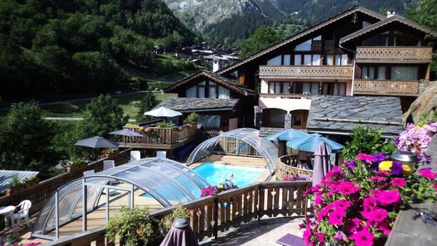 Property grounds - 3 Rooms 4 People (Champagny-en-Vanoise)