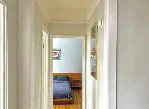 2 soveværelser, skrivebord, Wi-Fi, sengetøj