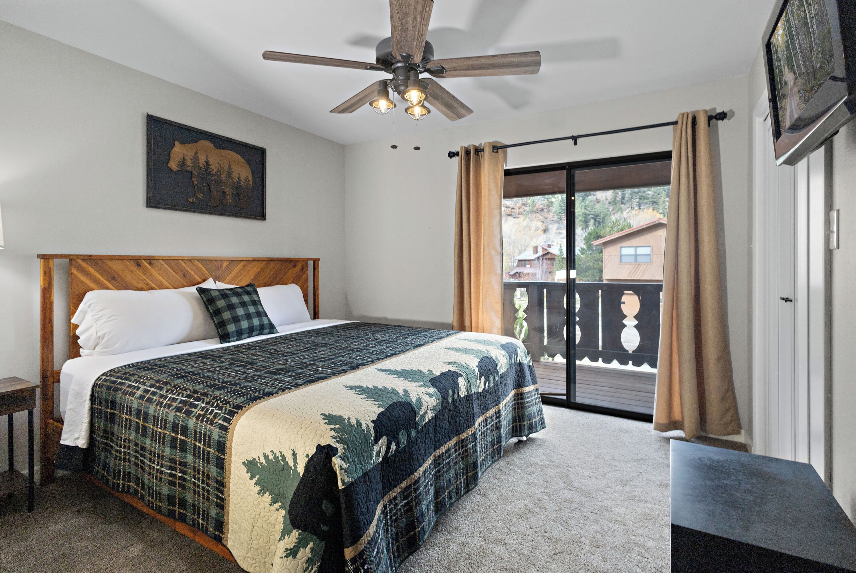 2 bedrooms, free WiFi, bed sheets