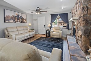 تلفزيون ذكي، مدفأة