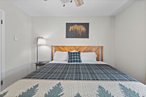 2 quartos, Wi-Fi de cortesia, roupa de cama