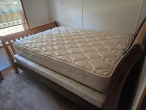 3 chambres, draps fournis