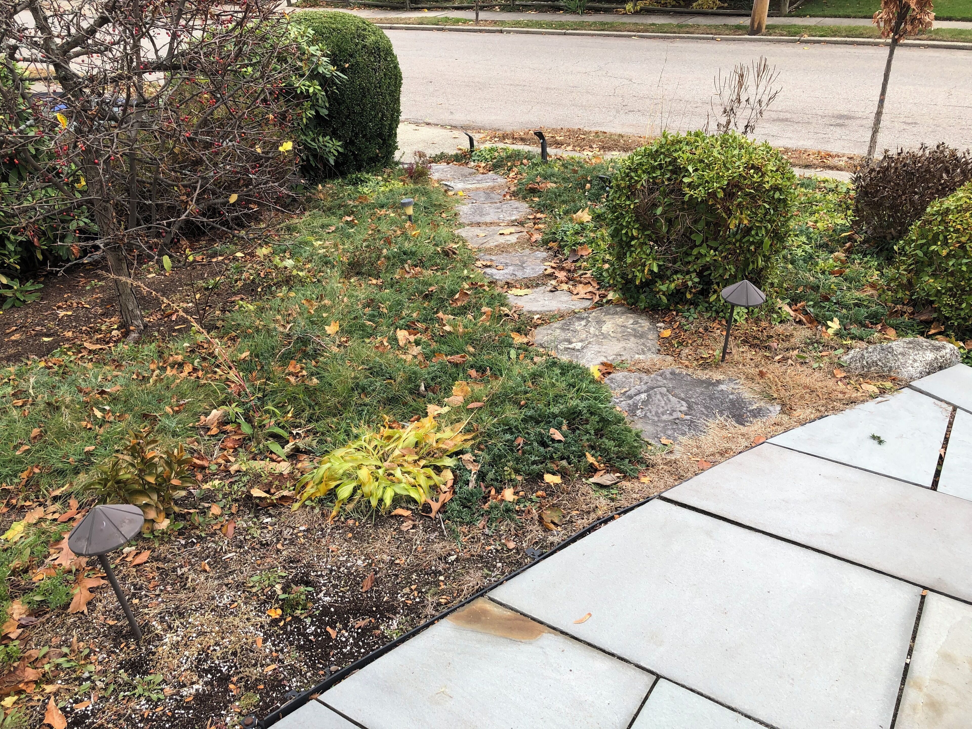 Áreas de la propiedad