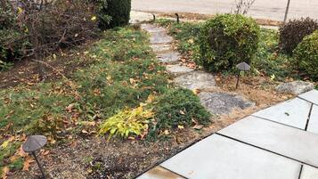 Terrein van de accommodatie