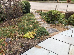 المنطقة المحيطة بالمنشأة