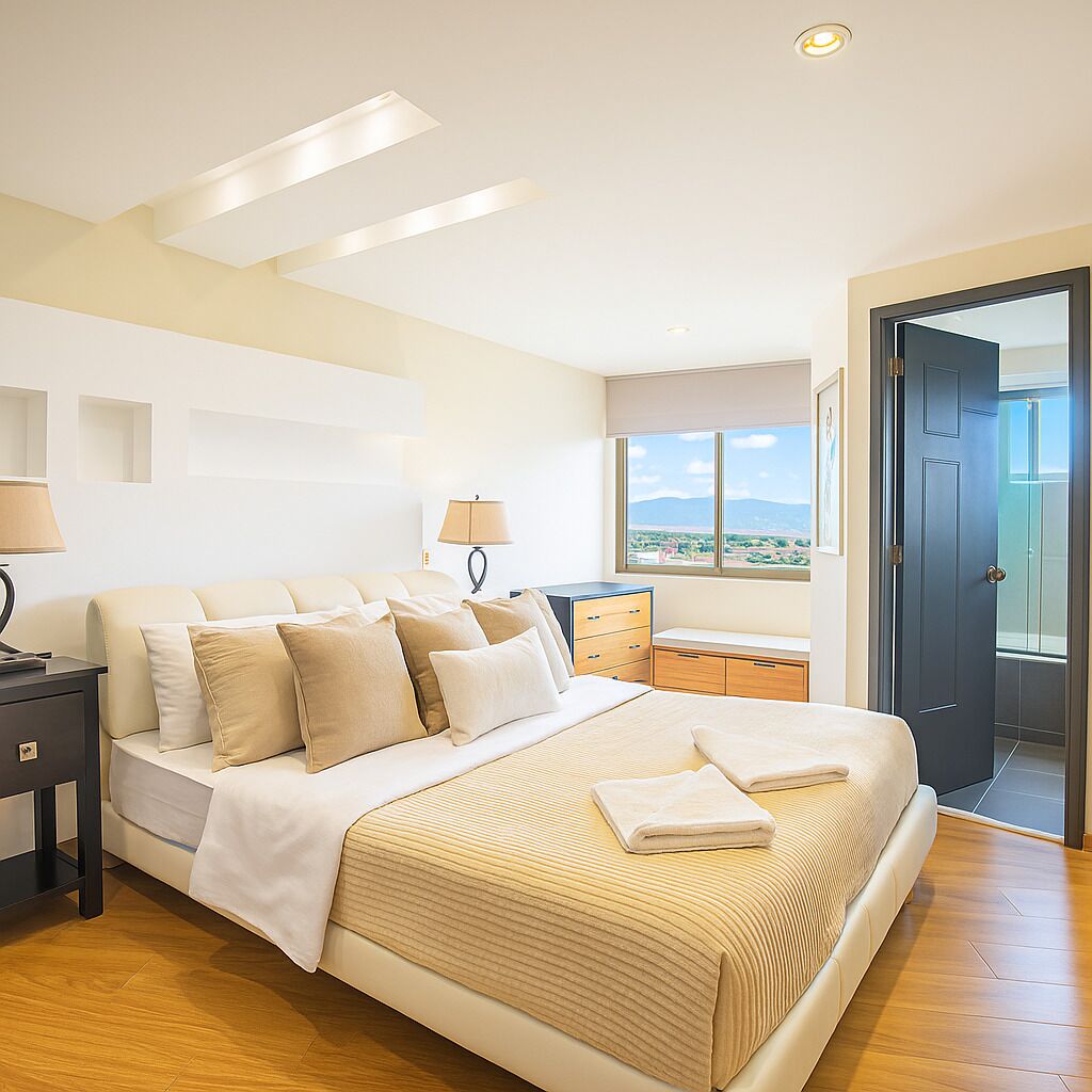 2 chambres, fer et planche à repasser, accès Internet, draps fournis