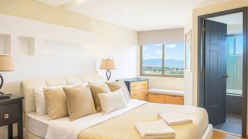 2 bedrooms, iron/ironing board, internet, bed sheets