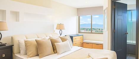 2 slaapkamers, een strijkplank/strijkijzer, internet, beddengoed