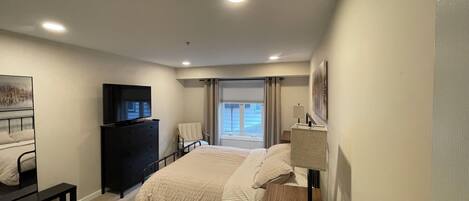 2 sovrum, strykjärn/strykbräda, wi-fi och sängkläder