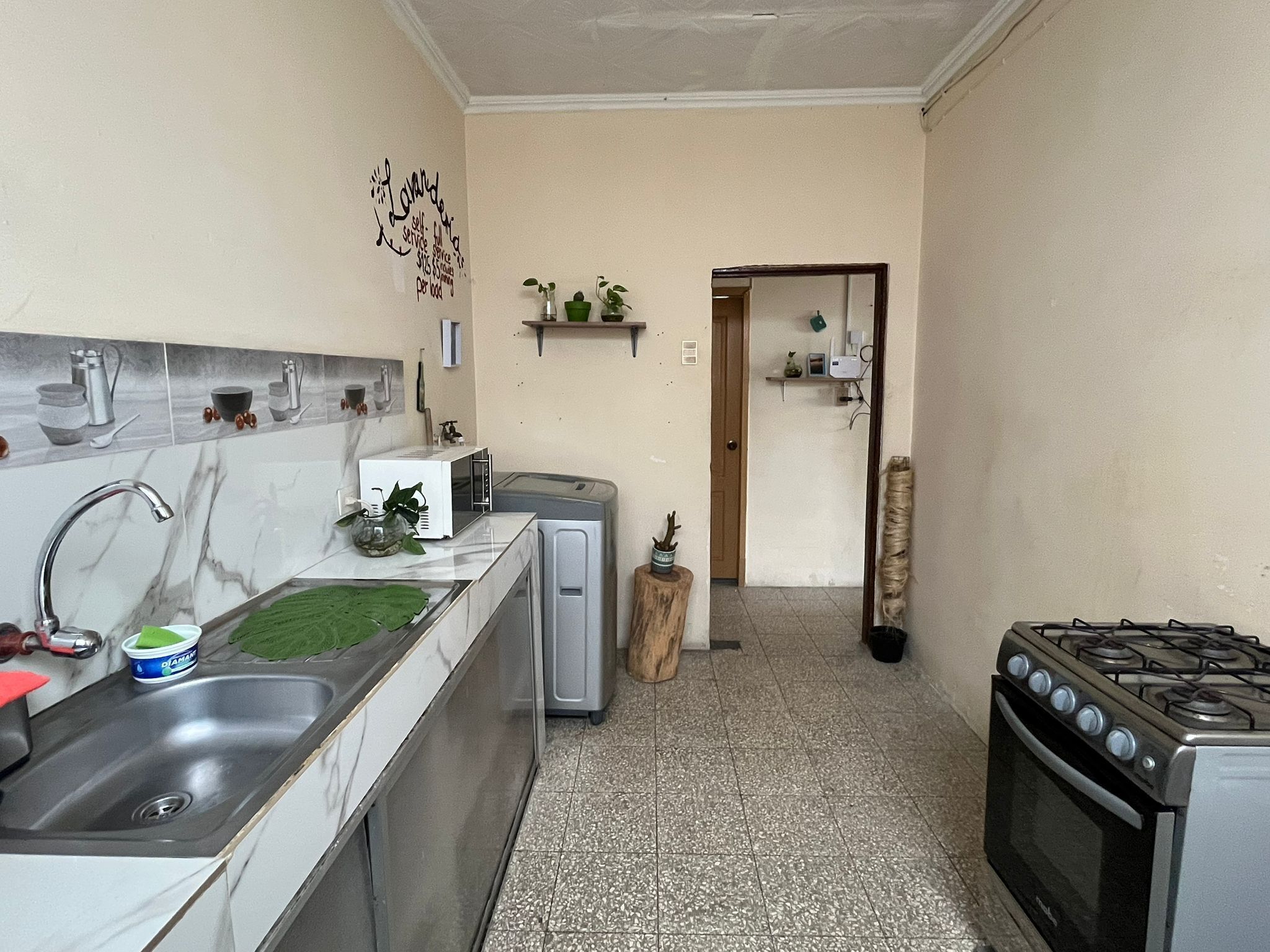 Oven, stovetop, cookware/dishes/utensils