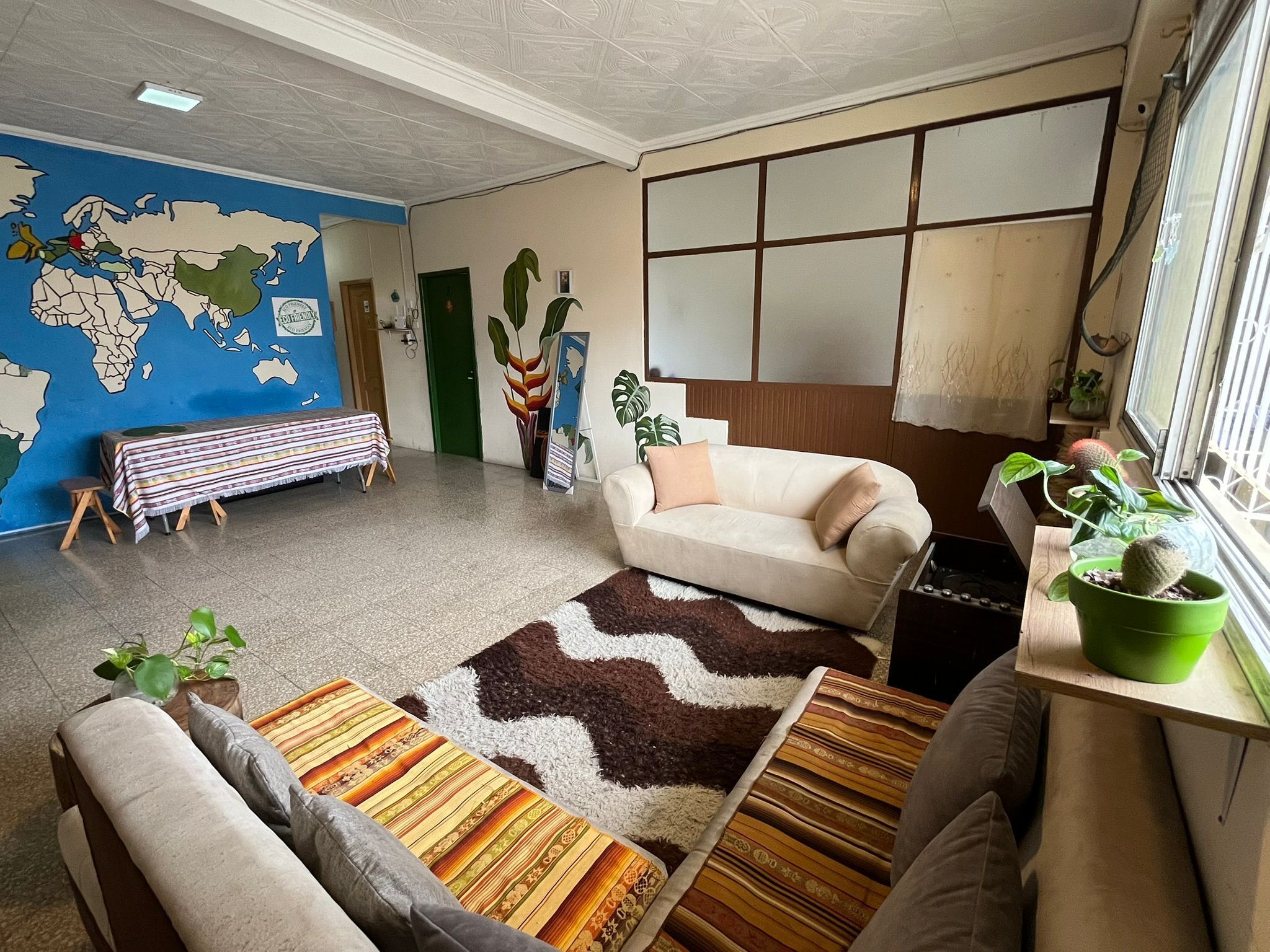 Área de sala de estar