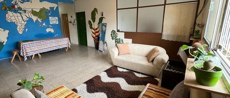 Área de sala de estar