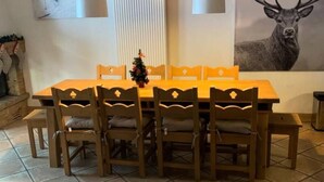 Dining - THE Gypsum Chalets A08 (Les Belleville)