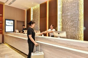 Interior - Atour Hotel（Beijing International Trade Red Scarf Bridge） (Beijing)