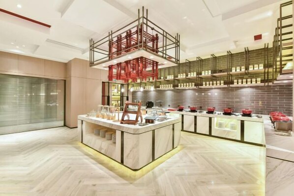 Restaurant - Atour Hotel（Beijing International Trade Red Scarf Bridge） (Beijing)