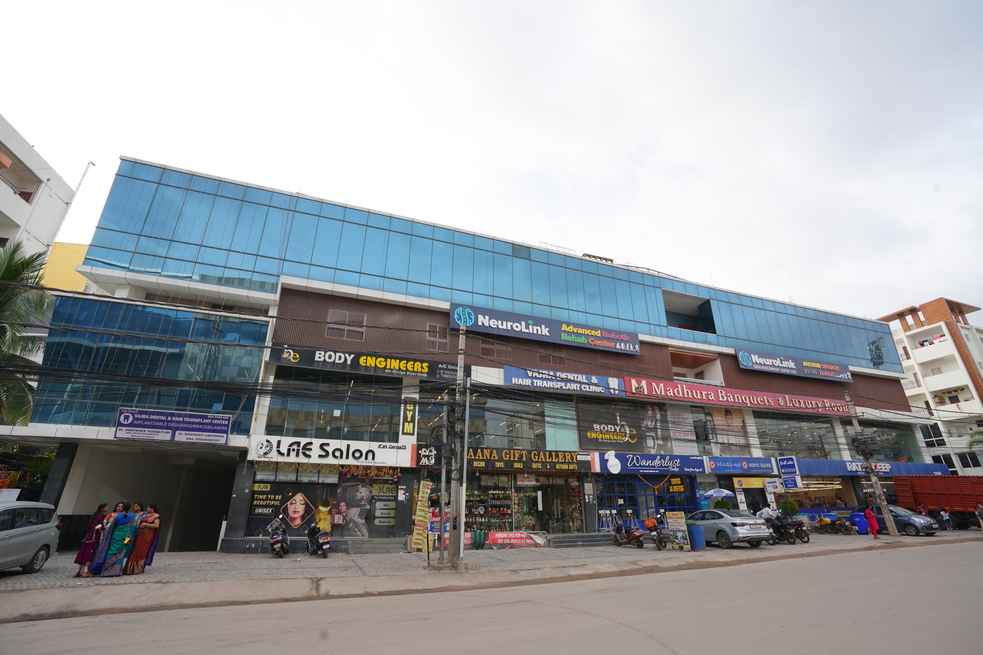 Fachada del alojamiento