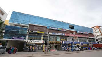 Fachada del alojamiento