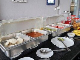 Daily local cuisine breakfast for a fee
