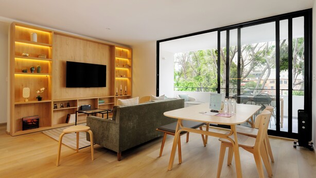 Apartemen | Ruang keluarga