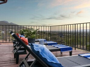 Àrea exterior de l'allotjament