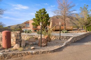 Parco della struttura