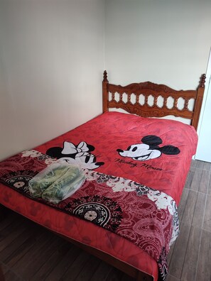 2 habitaciones, acceso a internet y ropa de cama 