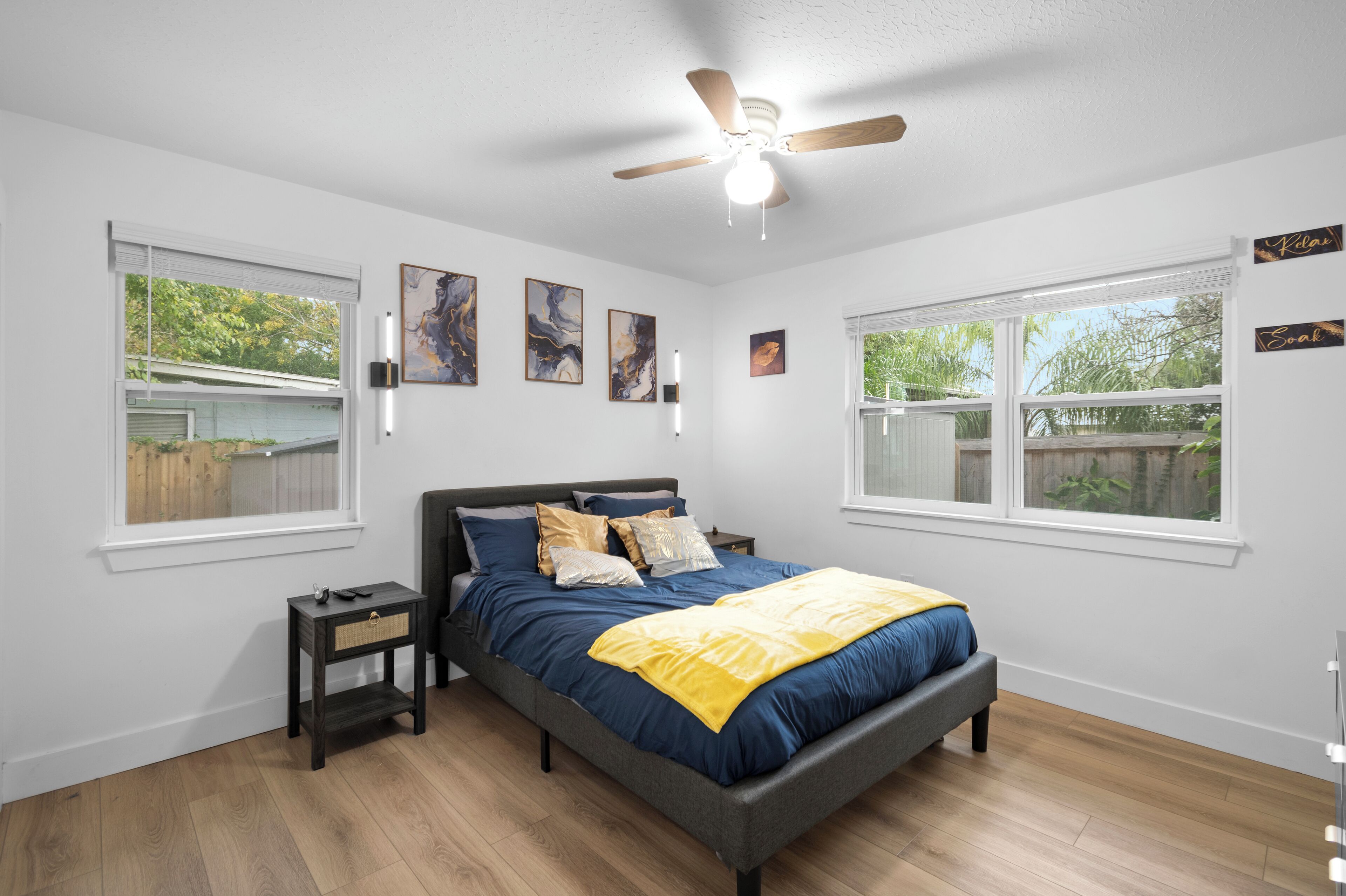 4 makuuhuonetta, ilmainen Wi-Fi, vuodevaatteet