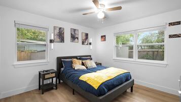 4 habitaciones, wifi gratis y ropa de cama