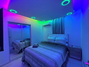 2 Schlafzimmer, Bügeleisen/Bügelbrett, WLAN, Bettwäsche