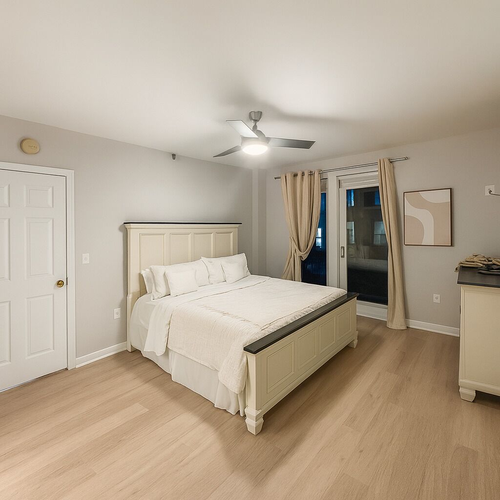 2 soverom, strykejern/-brett, wi-fi og sengetøy