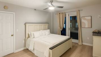 2 soverom, strykejern/-brett, wi-fi og sengetøy