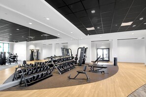 Sala de fitness