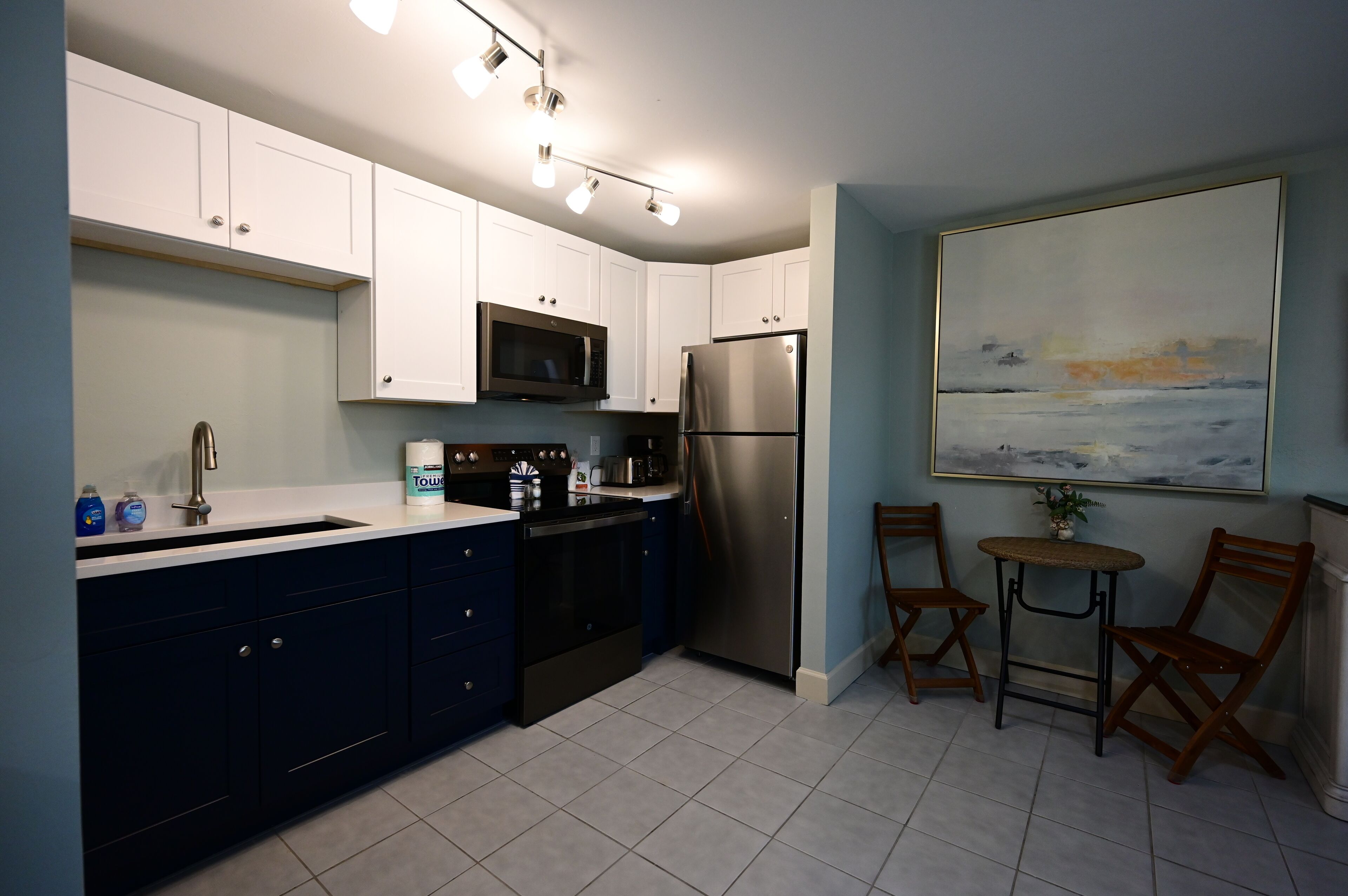 Microwave, oven, stovetop