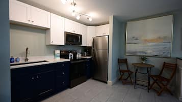 Microwave, oven, stovetop