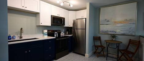 Microwave, oven, stovetop