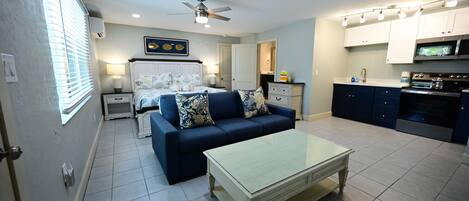 1 soveværelse, strygejern/strygebræt, Wi-Fi, sengetøj