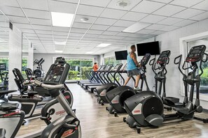 Fitnessfaciliteiten
