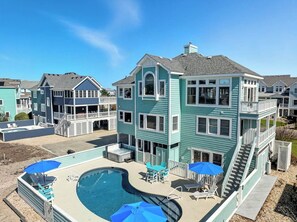 Pool - Salt and Soul Cottage | 1,228 ft to the beach | Private Pool and Hot Tub (Corolla)