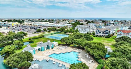 Salt and Soul Cottage | 1,228 ft to the beach | Private Pool and Hot Tub