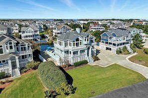 Exterior - Salt and Soul Cottage | 1,228 ft to the beach | Private Pool and Hot Tub (Corolla)