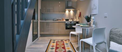 開放式客房, 非吸煙房 | 私人廚房