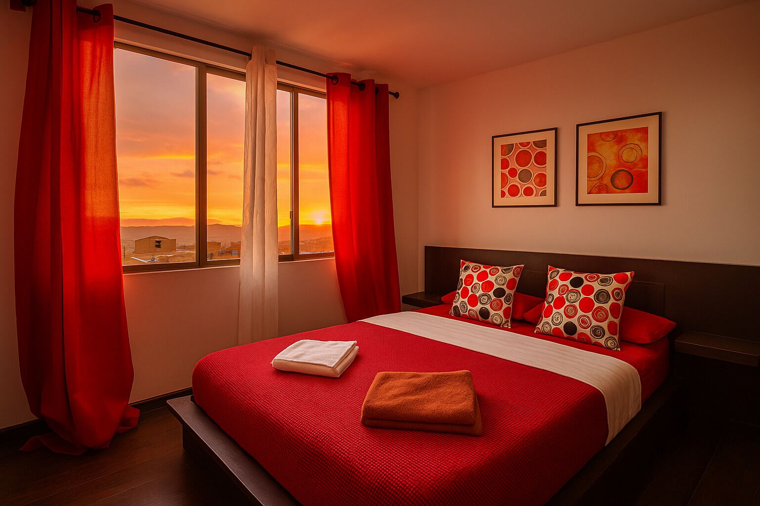 3 soveværelser, strygejern/strygebræt, internetforbindelse, sengetøj