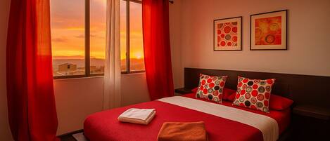 3 soveværelser, strygejern/strygebræt, internetforbindelse, sengetøj