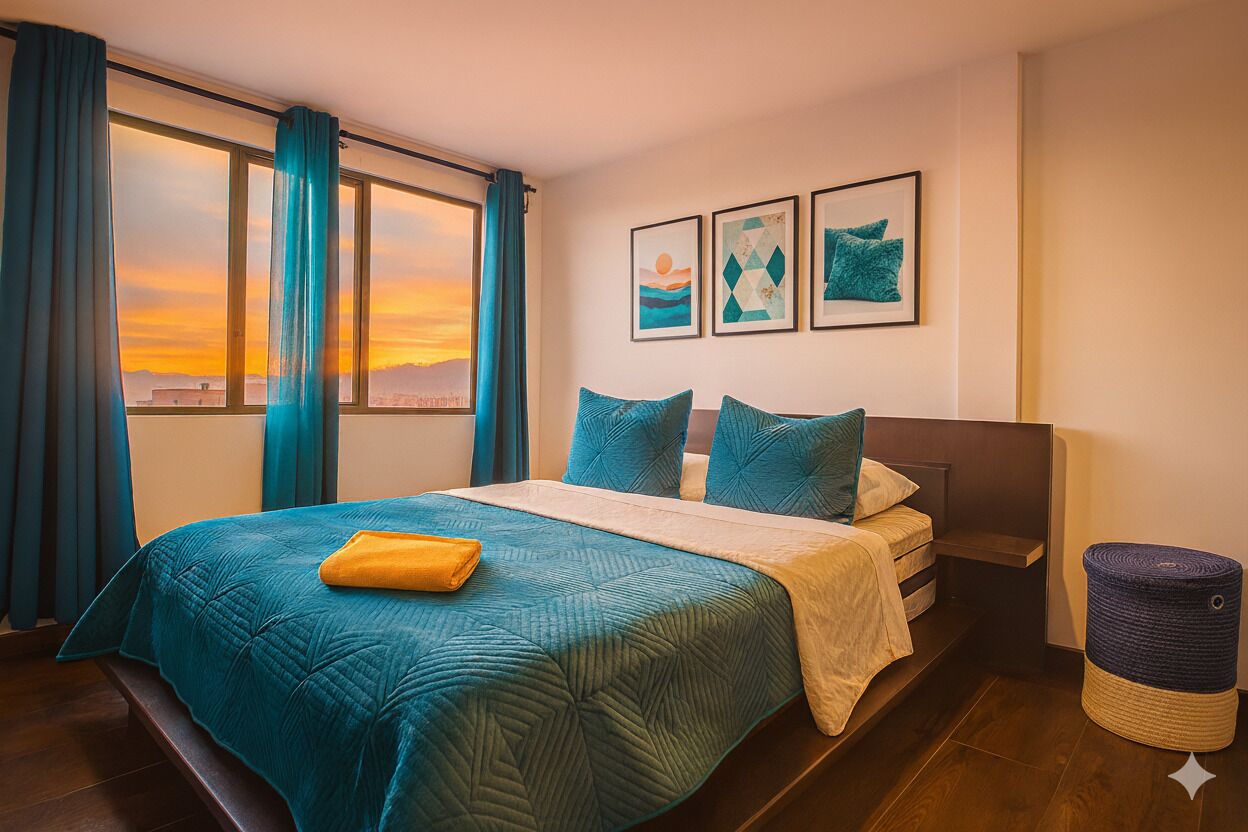 3 slaapkamers, een strijkplank/strijkijzer, internet, beddengoed