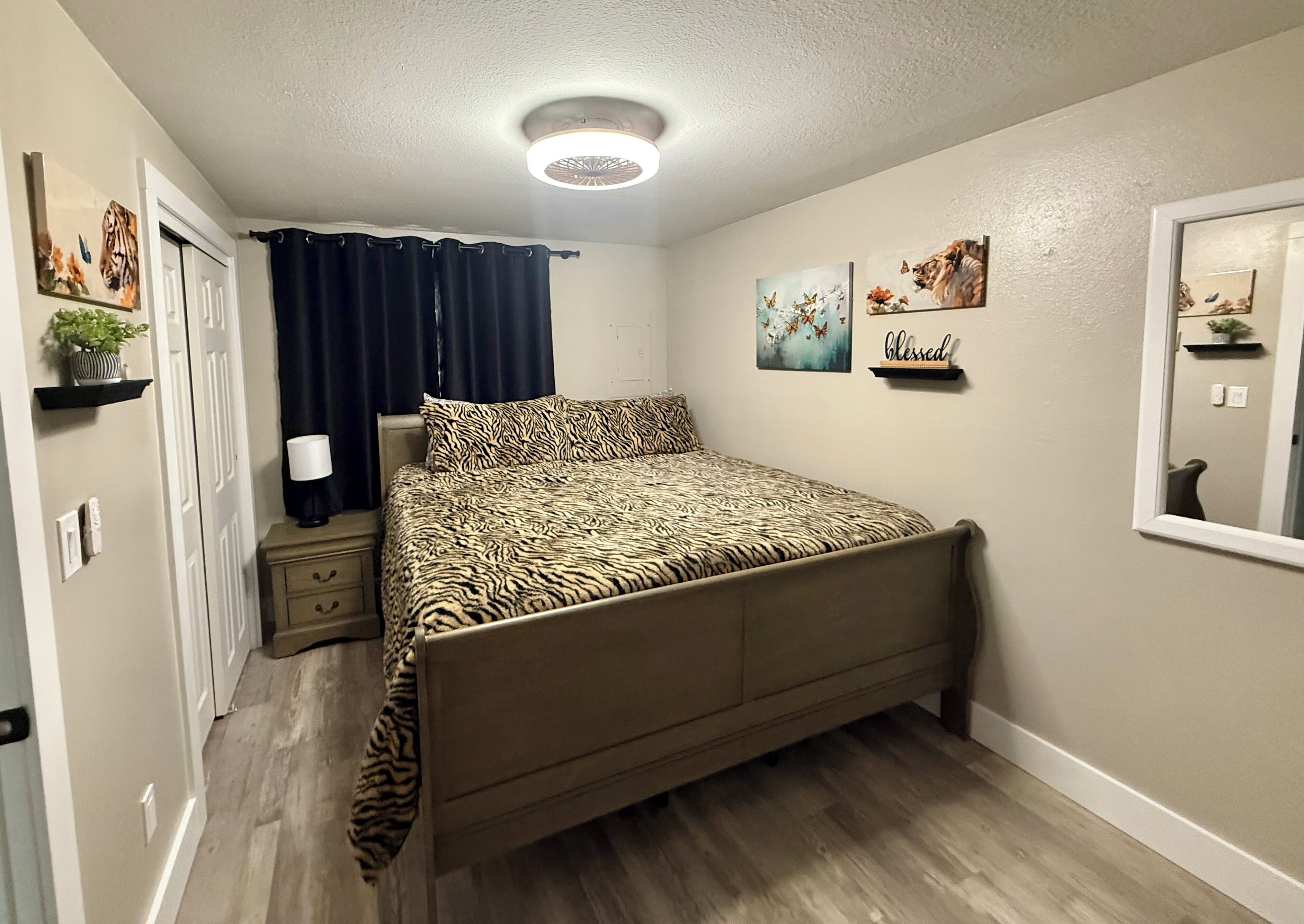 2 bedrooms, WiFi, bed sheets