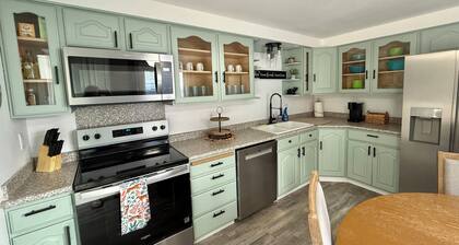 Jungle Bungalow a unique 2-bedroom stay with tropical relaxing vibes throughout.