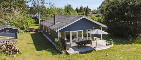 Ferienhaus | Außenbereich